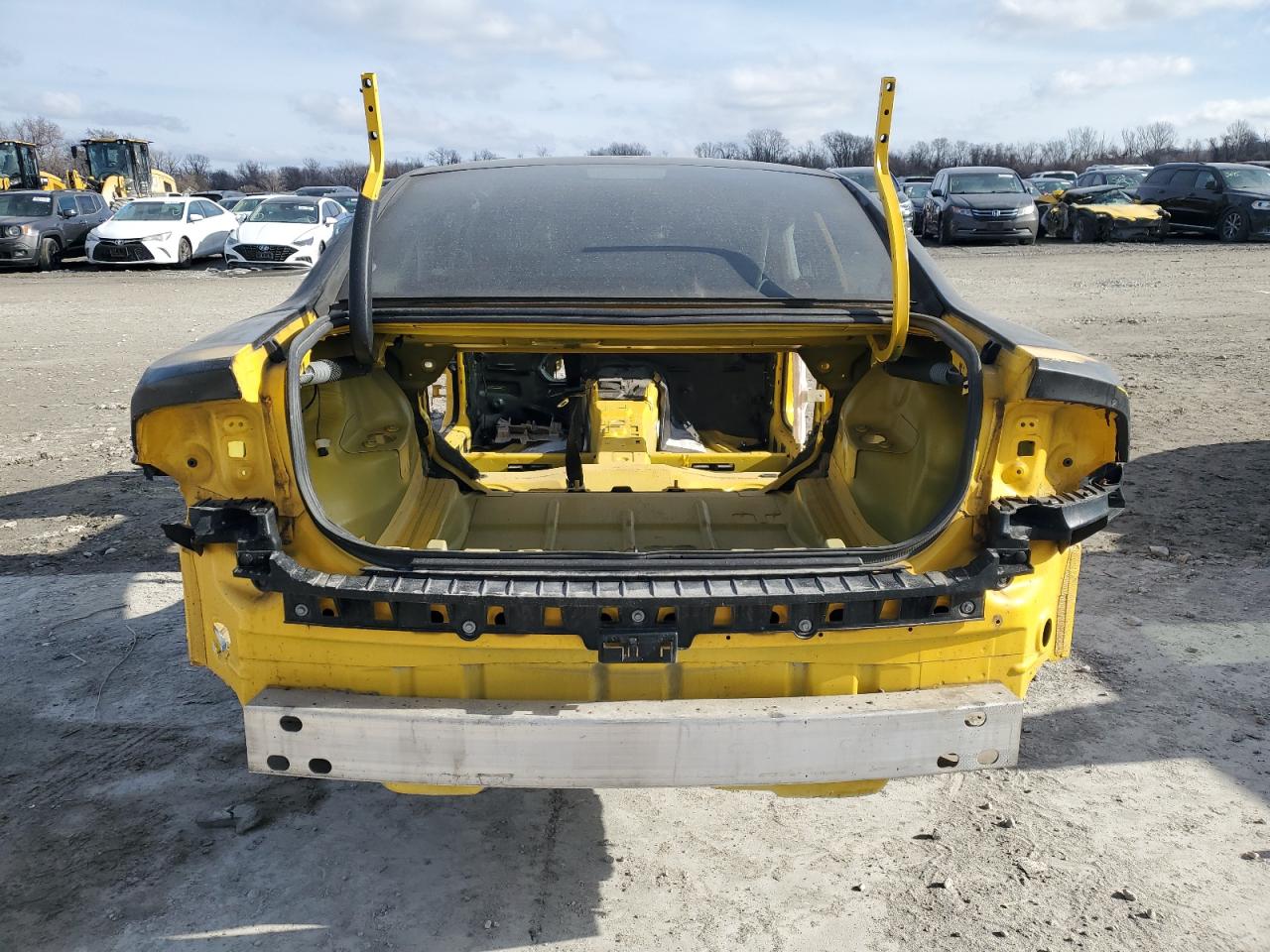 2018 Dodge Charger VIN 2C3CDXGJ0JH187704 Copart auction photo, stripped damage thumbnail 6