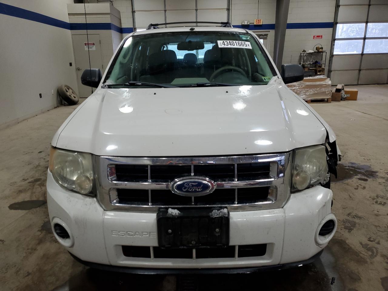 2011 Ford Escape VIN 1FMCU0C71BKB70820 Copart auction photo, front end damage thumbnail 5