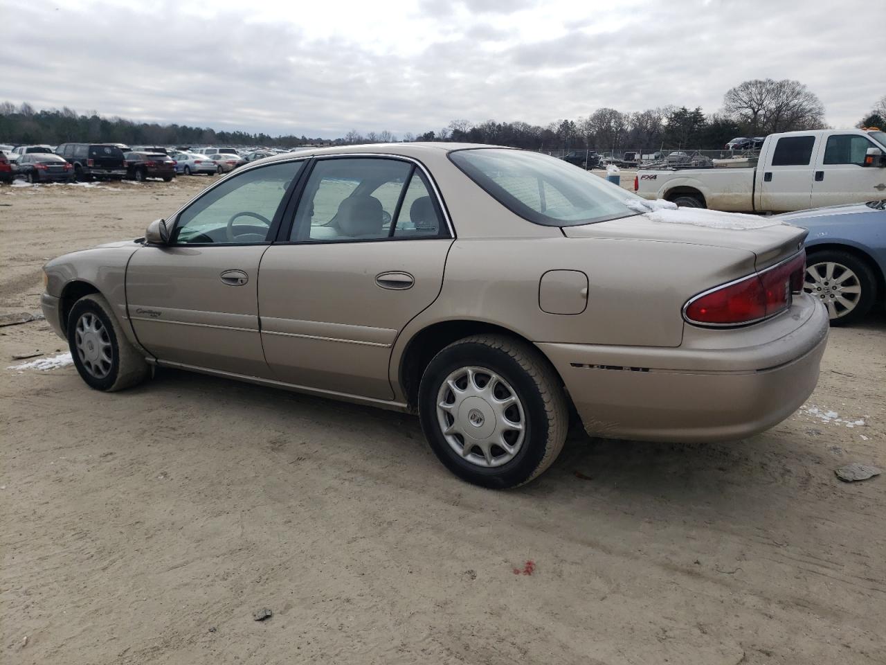 2000 Buick Century VIN 2G4WS52J3Y1169528 Copart auction photo, front end damage thumbnail 2