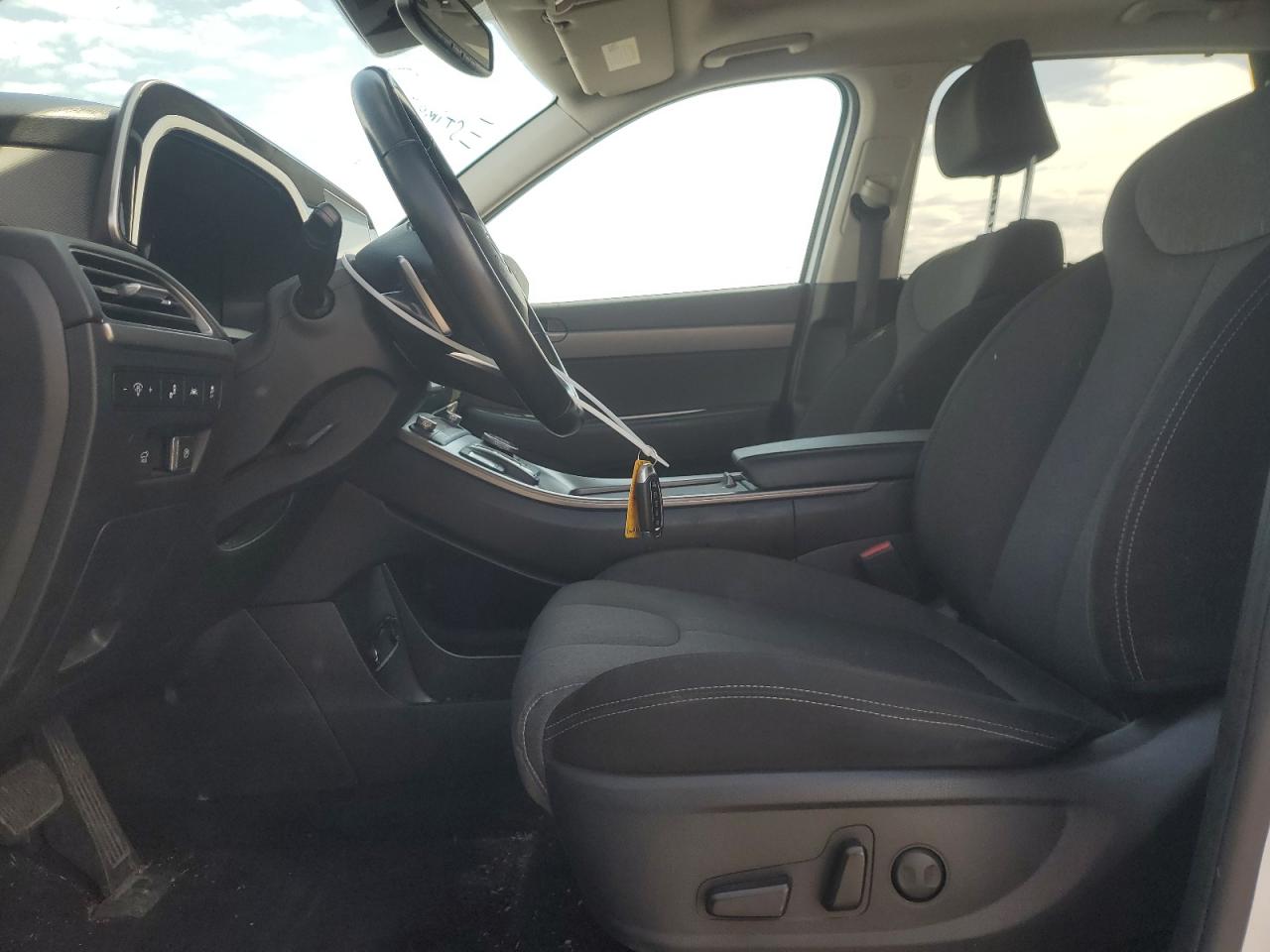 2020 Hyundai Palisade VIN KM8R3DHE3LU150750 Copart auction photo, front end / rear end damage thumbnail 7