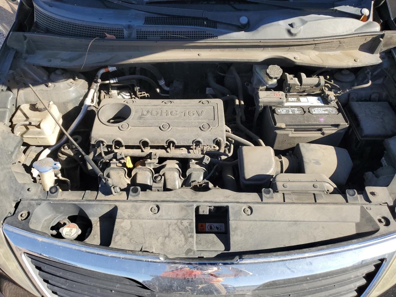 2013 KIA Sportage VIN KNDPB3A25D7463162 Copart auction photo, rear end damage thumbnail 12