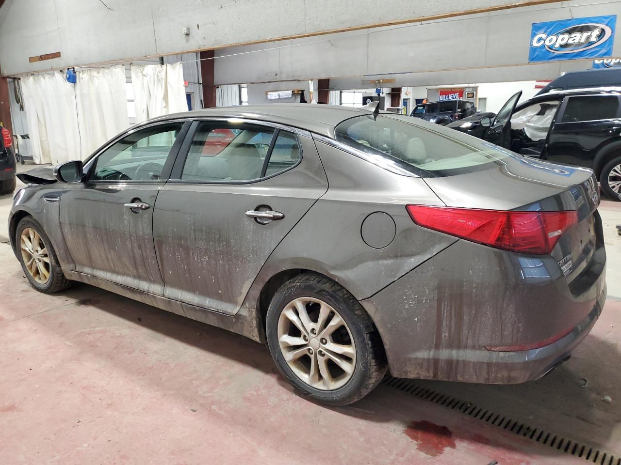 2012 KIA Optima VIN 5XXGN4A79CG089797 Copart auction photo, front end damage thumbnail 2