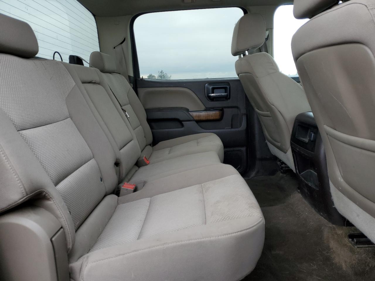 2015 GMC Sierra VIN 3GTU2UEC2FG119260 Copart auction photo, front end damage thumbnail 10