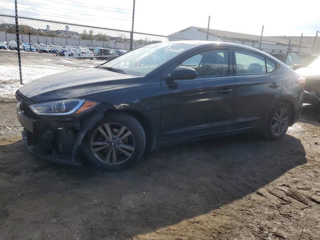 2018 Hyundai Elantra VIN 5NPD84LF4JH220571