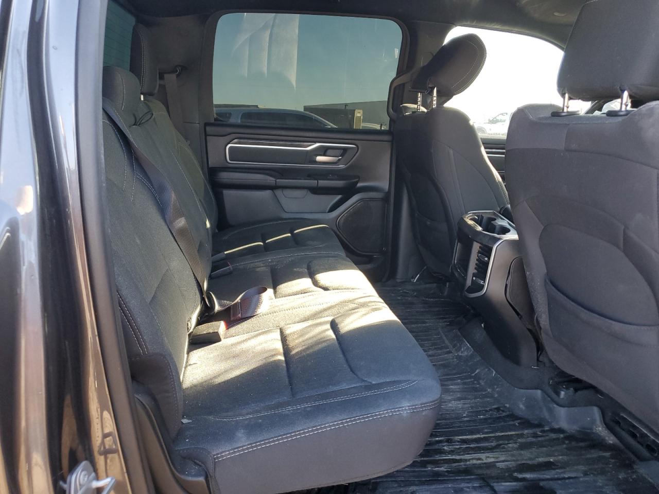 2020 RAM 1500 VIN 1C6RREFM0LN251037 Copart auction photo, front end / side damage thumbnail 10