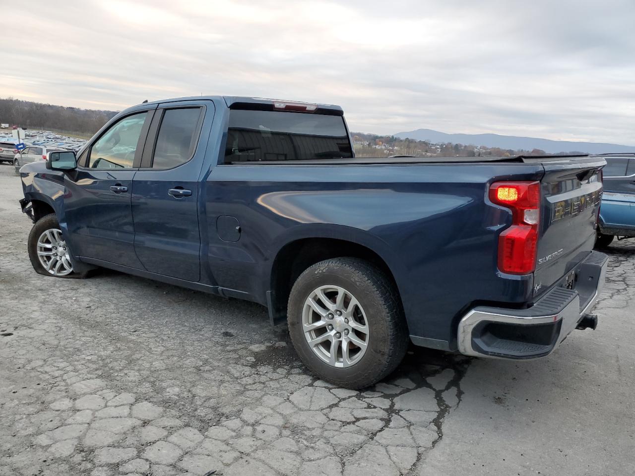 2019 Chevrolet Silverado VIN 1GCRYDED6KZ261408 Copart auction photo, front end damage thumbnail 2