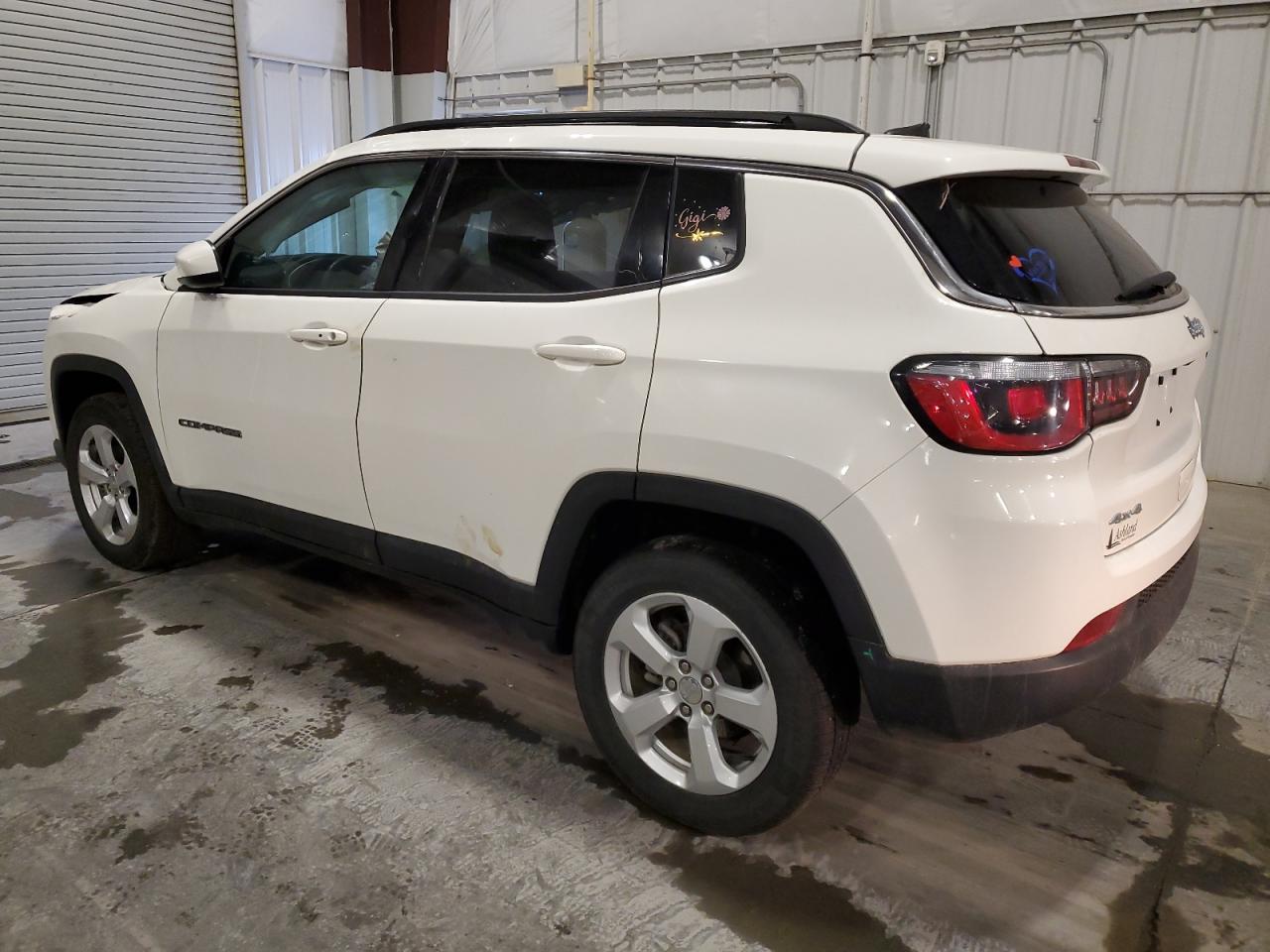 2020 Jeep Compass VIN 3C4NJDBB0LT139318 Copart auction photo, all over damage thumbnail 2