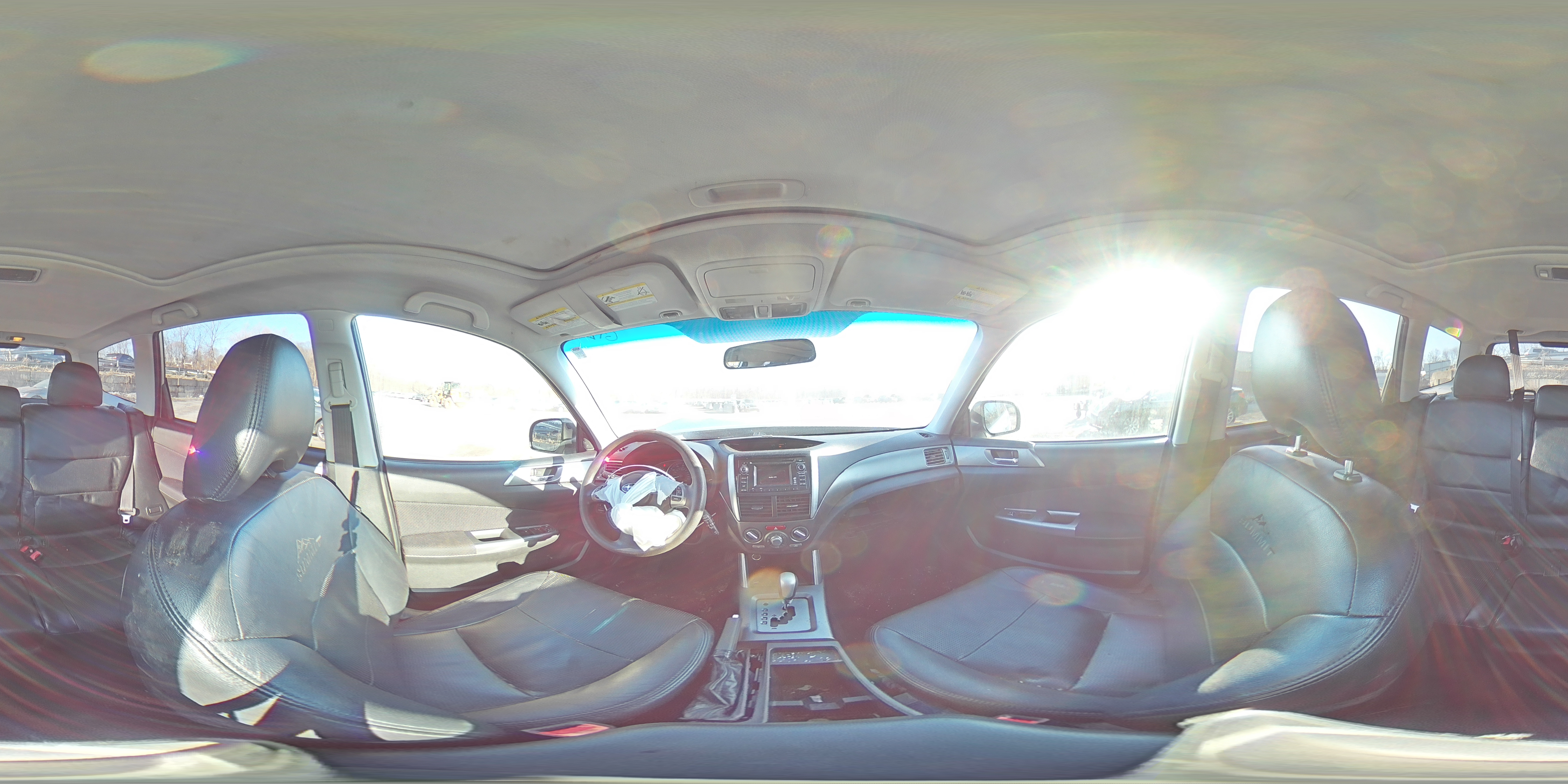 2013 Subaru Forester VIN JF2SHADC0DH431863 Copart auction photo, front end / minor dent/scratches damage thumbnail 13