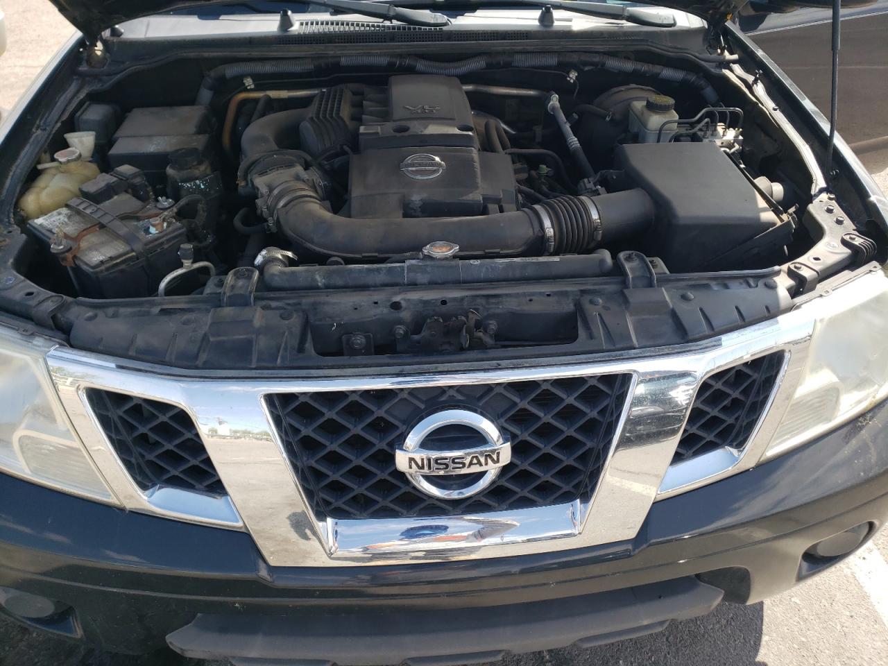 2012 Nissan Navara (Frontier) VIN 1N6AD0ER8CC480059 Copart auction photo, rear end damage thumbnail 13
