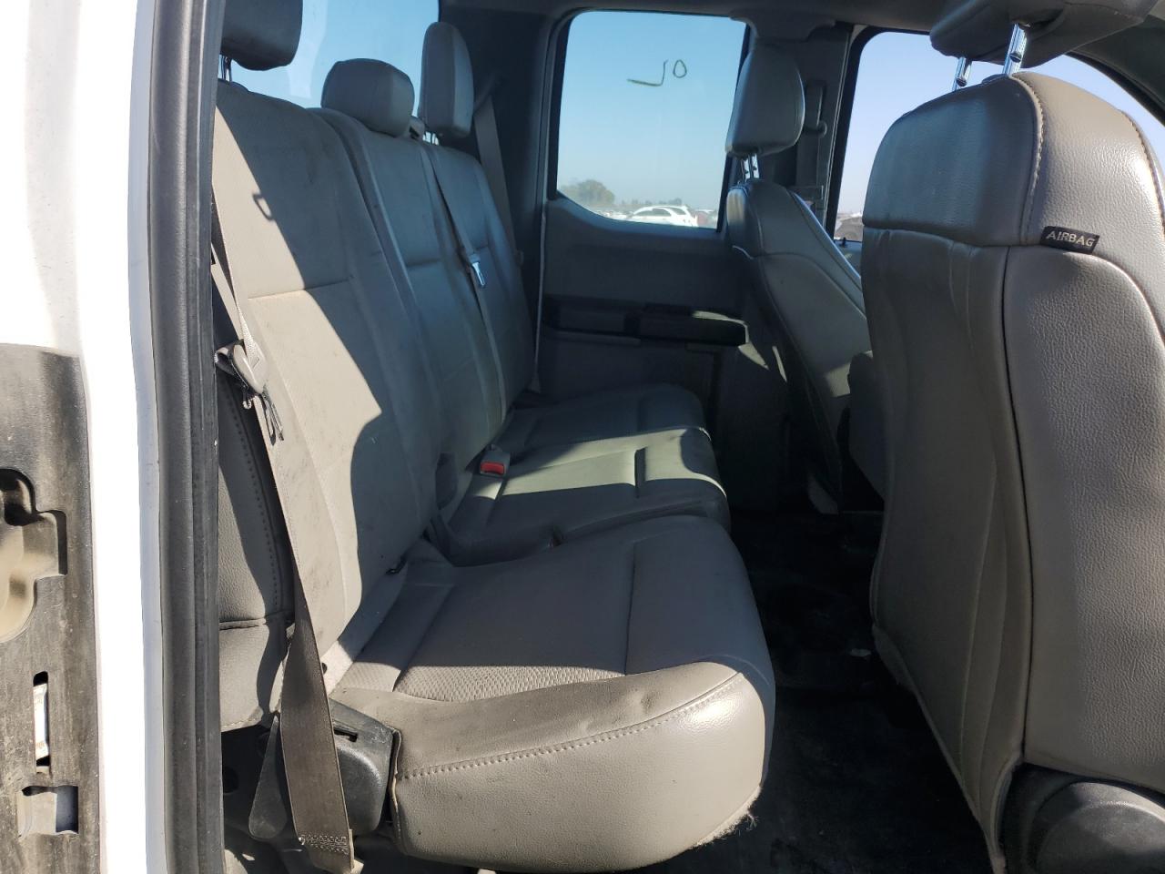 2017 Ford F-150 VIN 1FTEX1CG9HFA48069 Copart auction photo, front end / side damage thumbnail 10