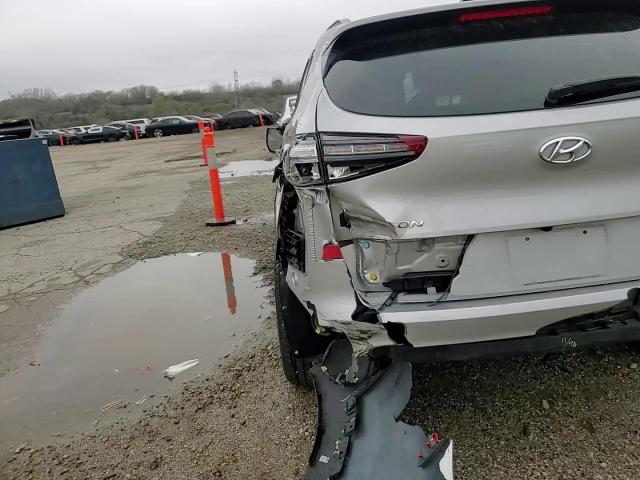 2020 Hyundai Tucson VIN KM8J33ALXLU175211 Copart auction photo, all over damage thumbnail 14