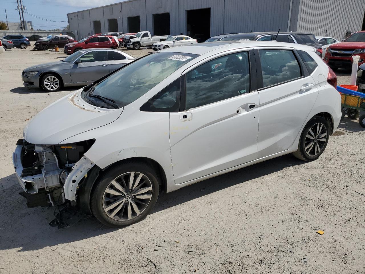 2019 Honda Fit VIN 3HGGK5H83KM744676