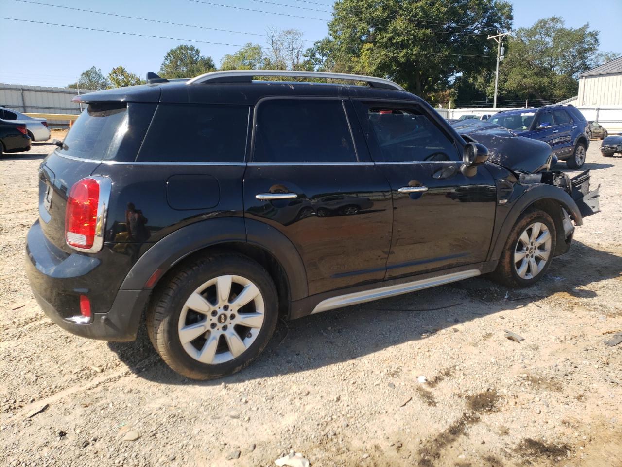 2019 MINI Cooper VIN WMZYS7C5XK3F46161 Copart auction photo, front end / undercarriage damage thumbnail 3