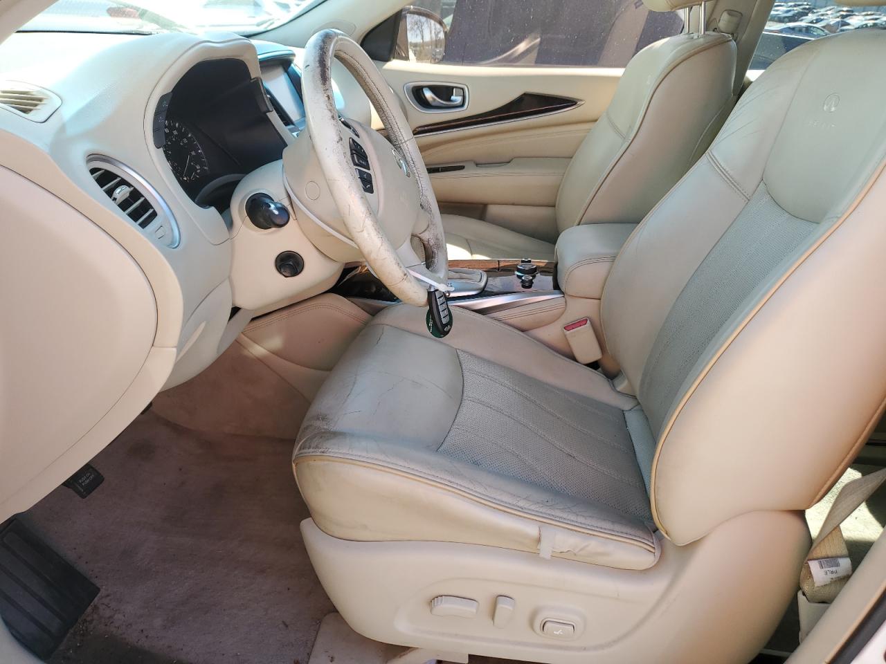 2014 Infiniti QX60 VIN 5N1AL0MN9EC550073 Copart auction photo, minor dent/scratches damage thumbnail 7