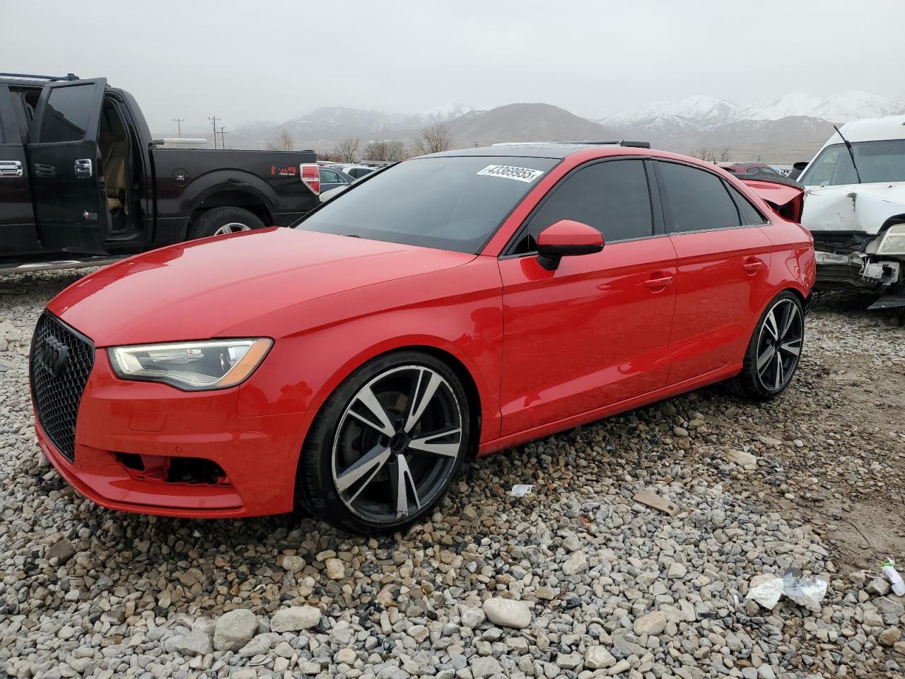 2015 Audi A3 VIN WAUEFGFFXF1046461