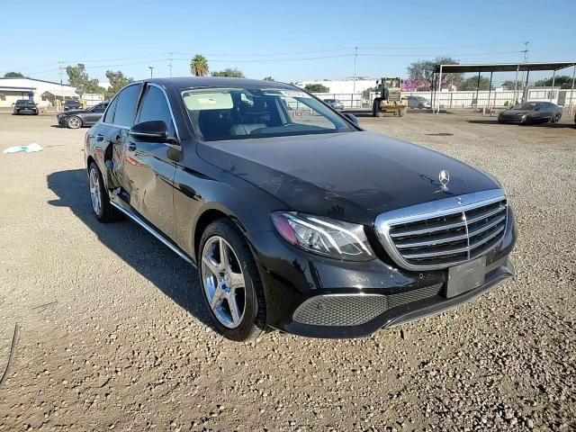 2018 Mercedes-Benz E-klasse VIN WDDZF4JB7JA390044 Copart auction photo, side damage thumbnail 10
