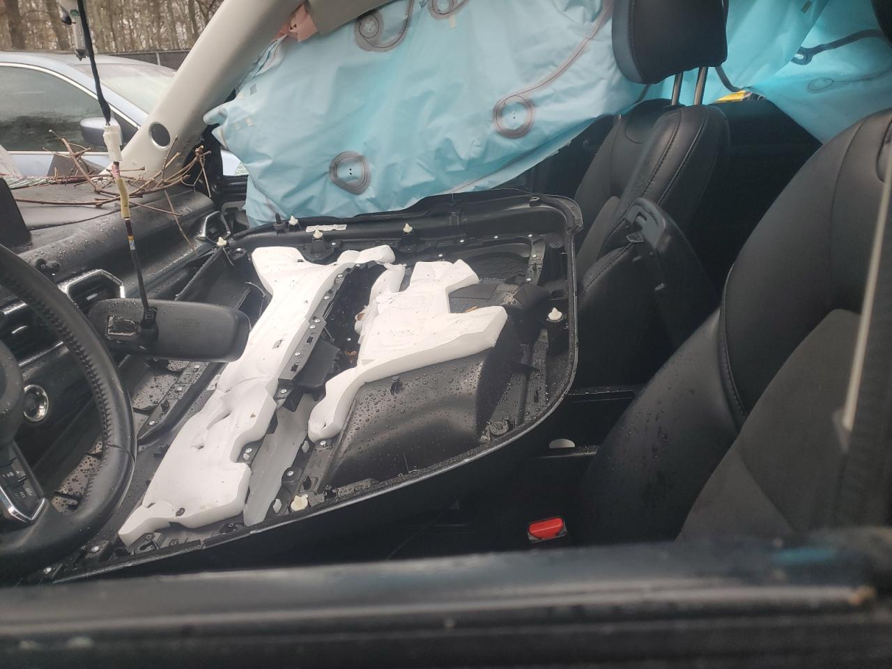 2019 Mazda CX-5 VIN JM3KFBCM8K0582618 Copart auction photo, all over damage thumbnail 7