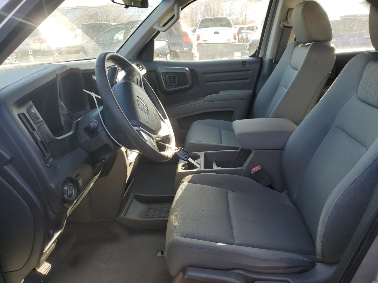 2010 Honda Ridgeline VIN 5FPYK1F28AB008613 Copart auction photo, front end / mechanical damage thumbnail 7