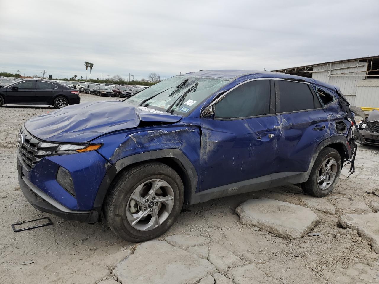 2024 Hyundai Tucson VIN 5NMJA3DE4RH331721