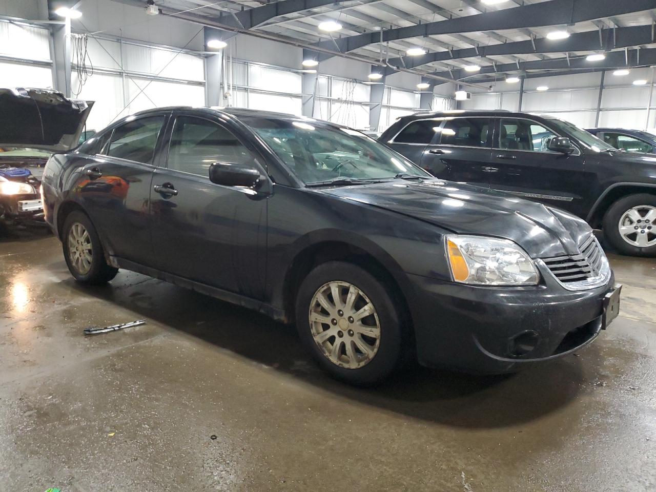 2008 Mitsubishi Galant VIN 4A3AB56F88E026400 Copart auction photo, front end / rear end damage thumbnail 4