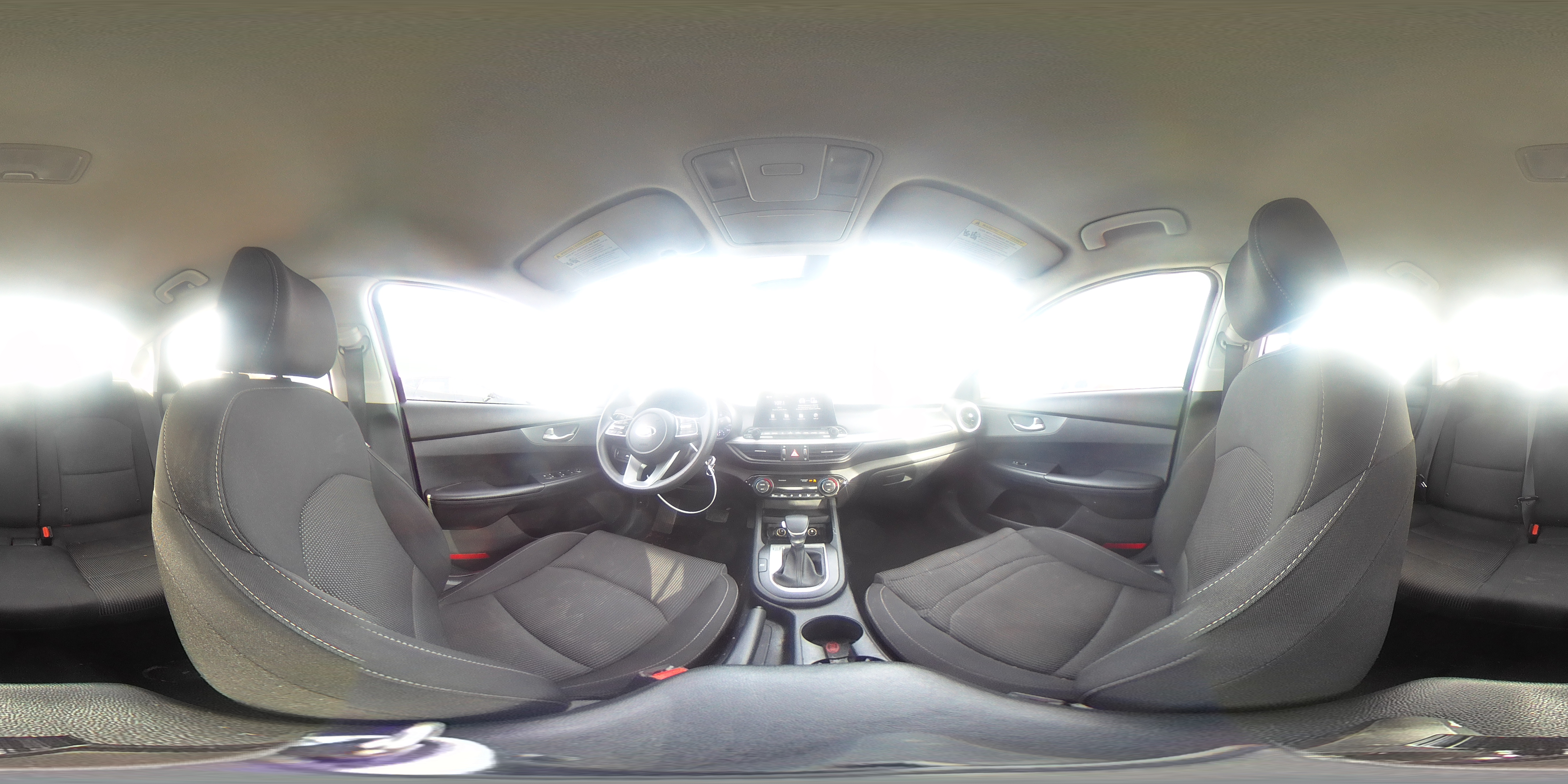 2019 KIA Forte VIN 3KPF24ADXKE018609 Copart auction photo, rear end / minor dent/scratches damage thumbnail 13