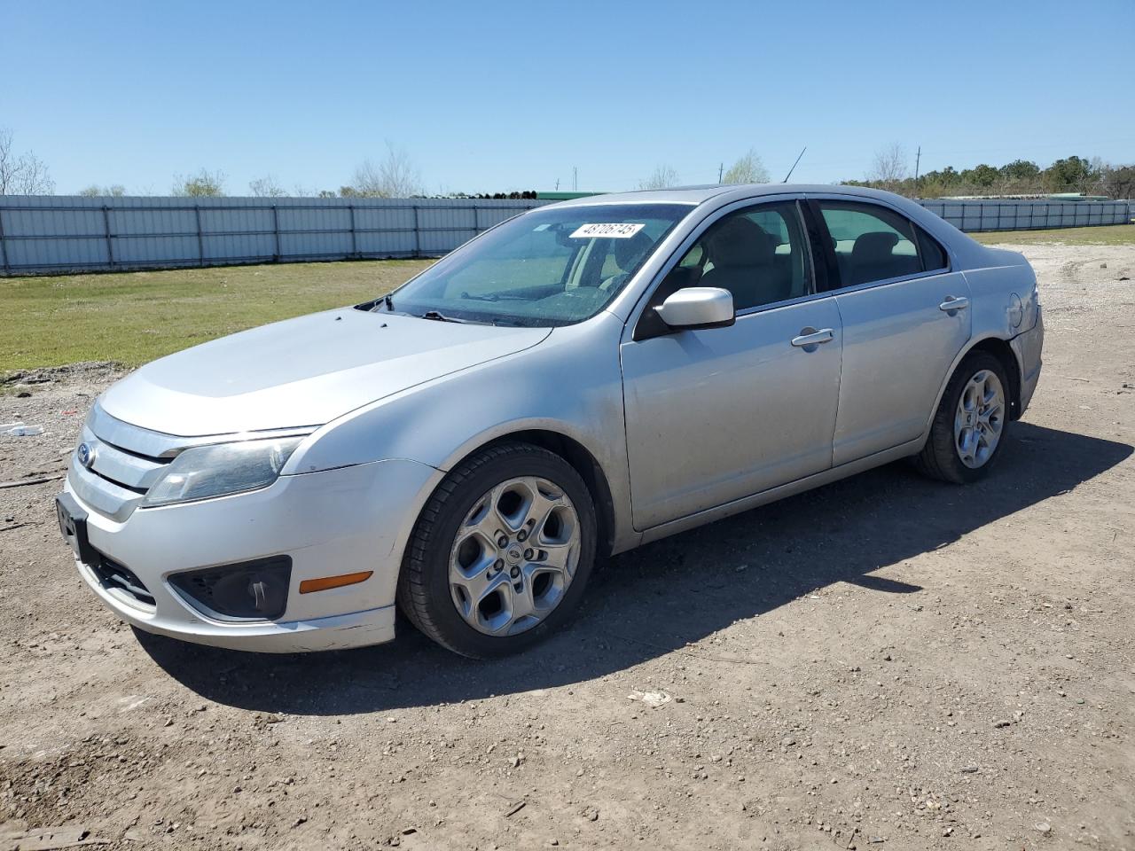 2010 Ford Fusion VIN 3FAHP0HA0AR366544