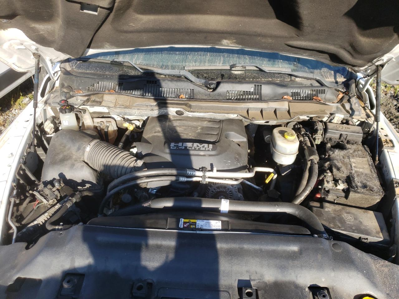 2017 RAM 2500 VIN 3C7WR5AJ1HG609421 Copart auction photo, water/flood damage thumbnail 11