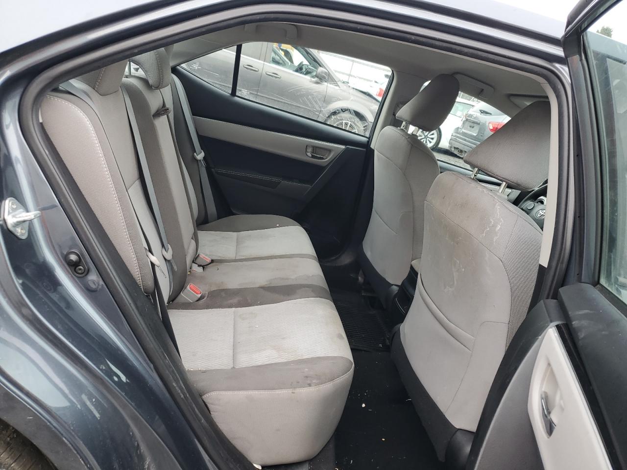 2018 Toyota Corolla VIN 2T1BURHE4JC982009 Copart auction photo, front end / rear end damage thumbnail 10