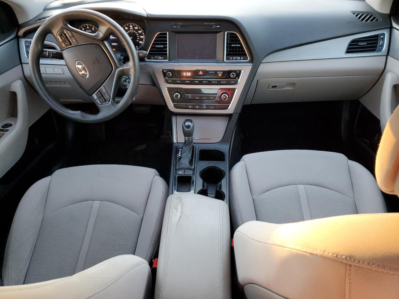 2016 Hyundai Sonata VIN 5NPE24AF8GH320982 Copart auction photo, front end damage thumbnail 8