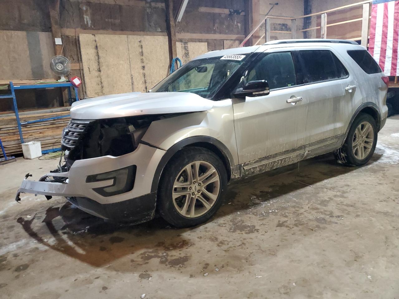 2016 Ford Explorer VIN 1FM5K8D84GGB80398