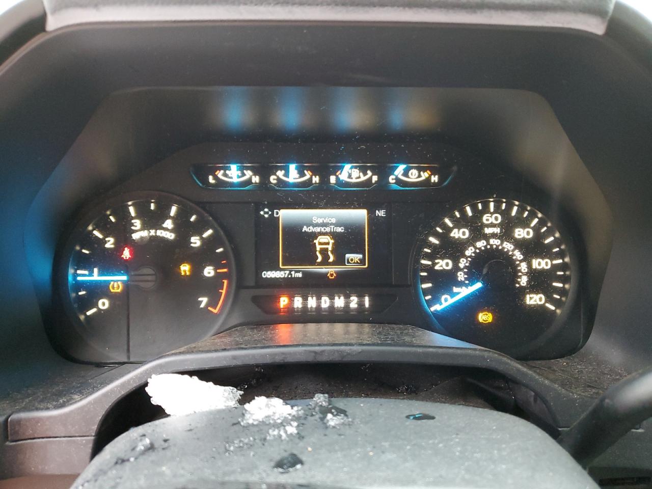 2016 Ford F-150 VIN 1FTEX1EP0GFC14507 Copart auction photo, all over damage thumbnail 9
