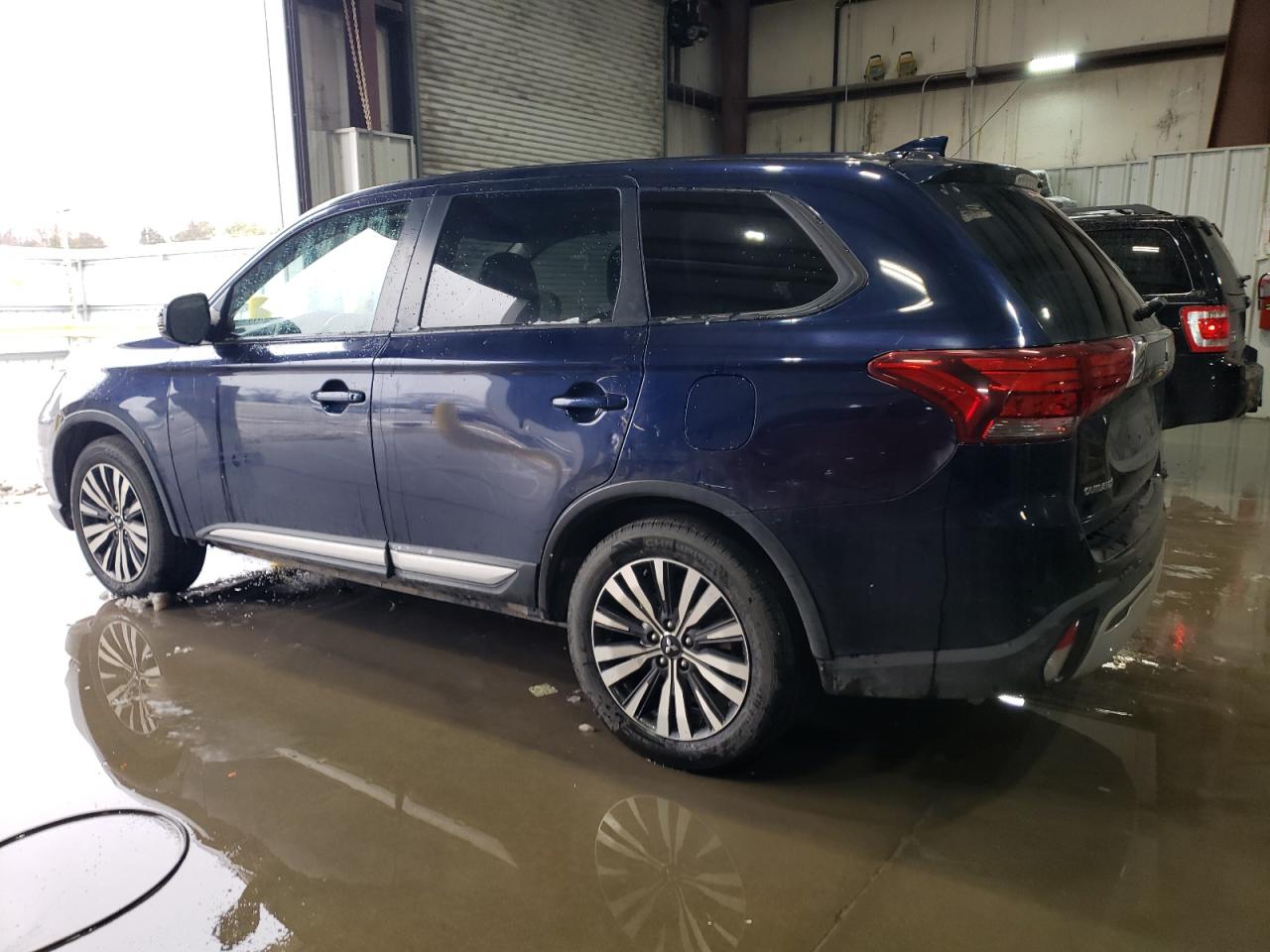 2020 Mitsubishi Outlander VIN JA4AD3A35LZ031211 Copart auction photo, front end / hail damage thumbnail 2