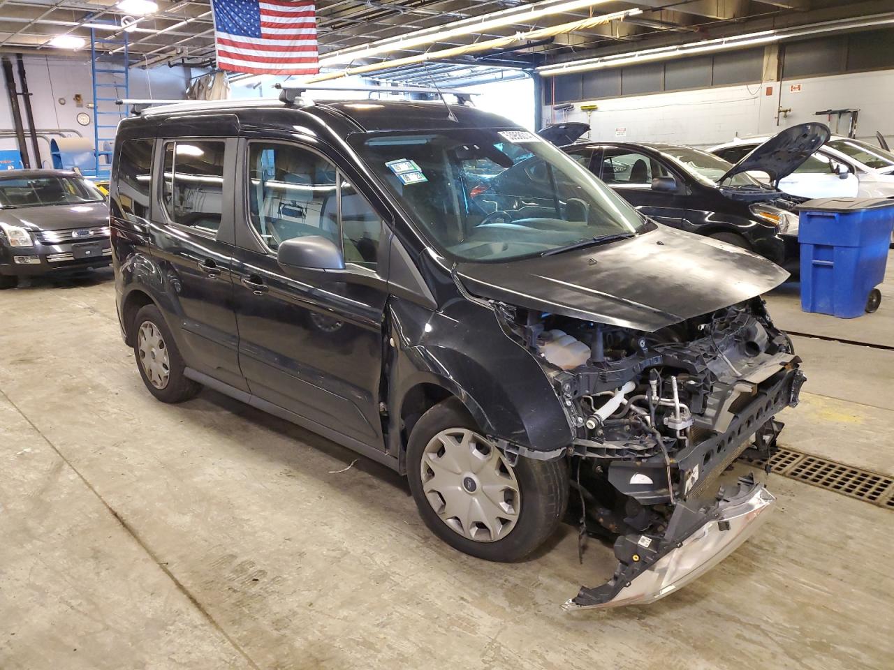2016 Ford Transit VIN NM0AS8F79G1279631 Copart auction photo, front end / minor dent/scratches damage thumbnail 4