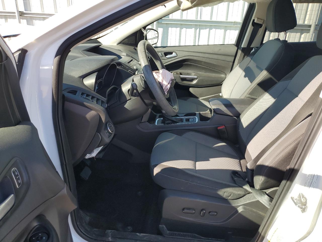 2017 Ford Escape VIN 1FMCU9GD7HUD11181 Copart auction photo, front end / rear end damage thumbnail 7