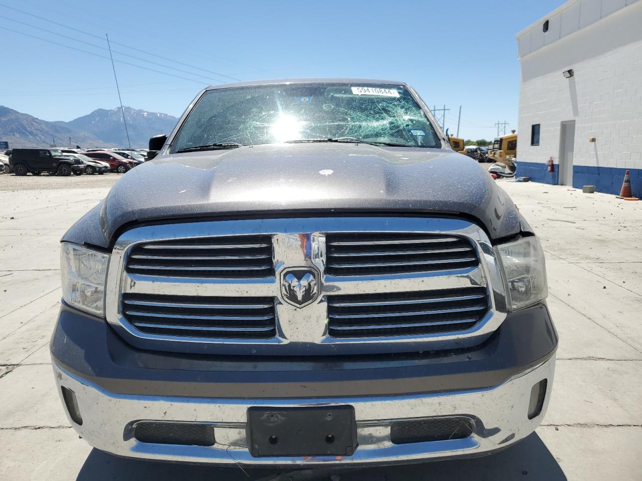 2014 RAM 1500 VIN 1C6RR6LT3ES456860 Copart auction photo, all over damage thumbnail 5