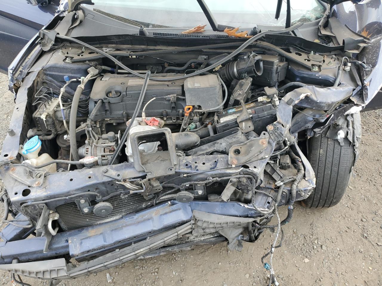 2014 Honda Accord VIN 1HGCR2F76EA306562 Copart auction photo, front end / minor dent/scratches damage thumbnail 13