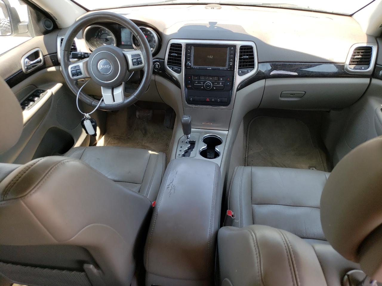 2011 Jeep Grand Cherokee VIN 1J4RR4GG5BC671618 Copart auction photo, hail damage thumbnail 8