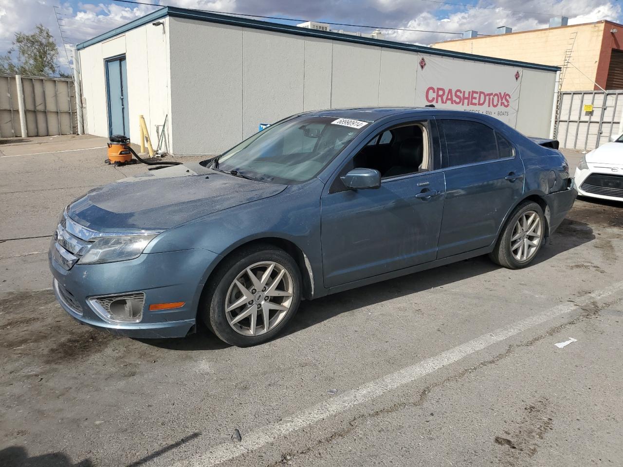 2012 Ford Fusion VIN 3FAHP0JG4CR438198
