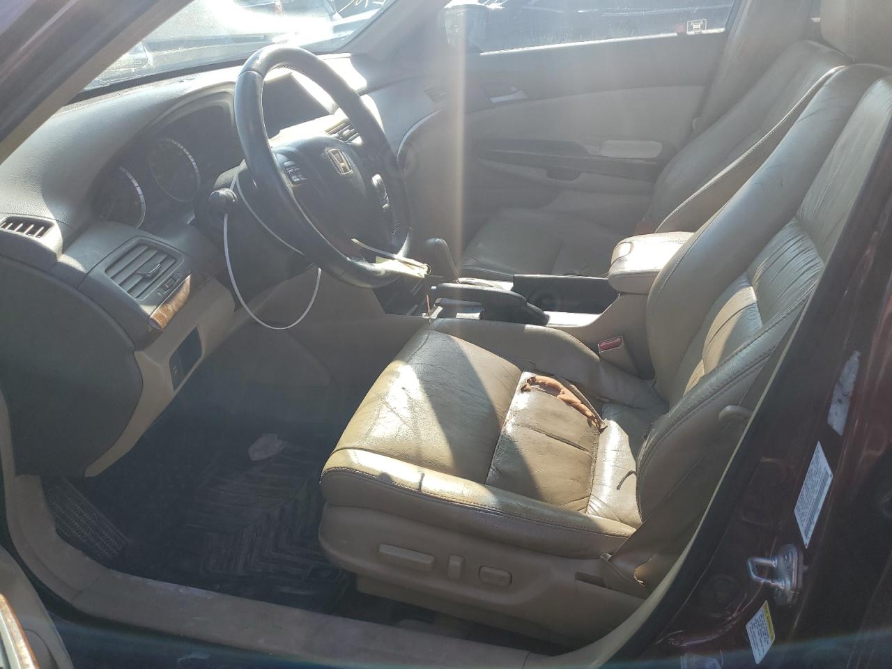 2008 Honda Accord VIN 1HGCP36868A058838 Copart auction photo, all over damage thumbnail 7