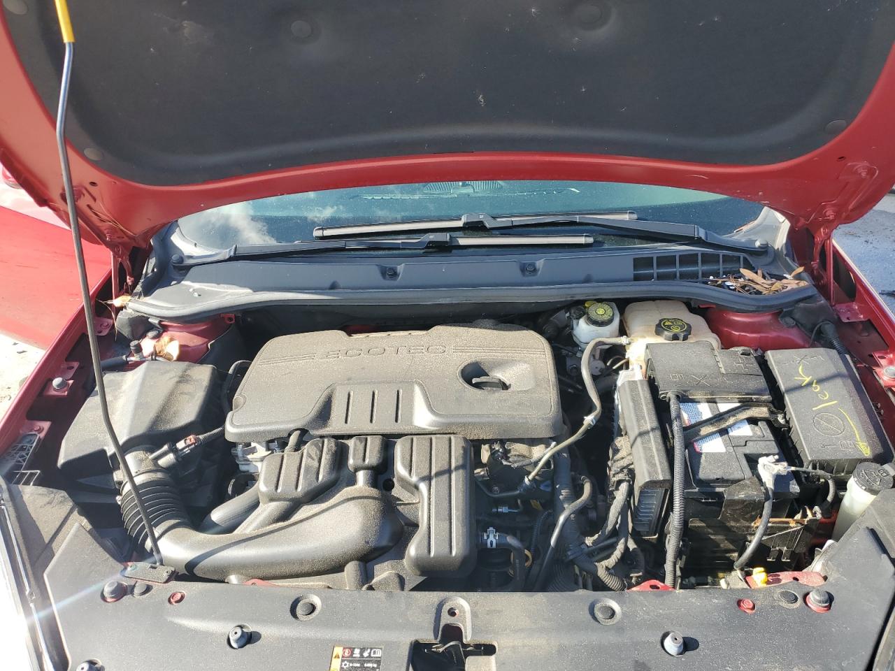 2017 Buick Verano VIN 1G4PR5SK9H4105698 Copart auction photo, side damage thumbnail 11