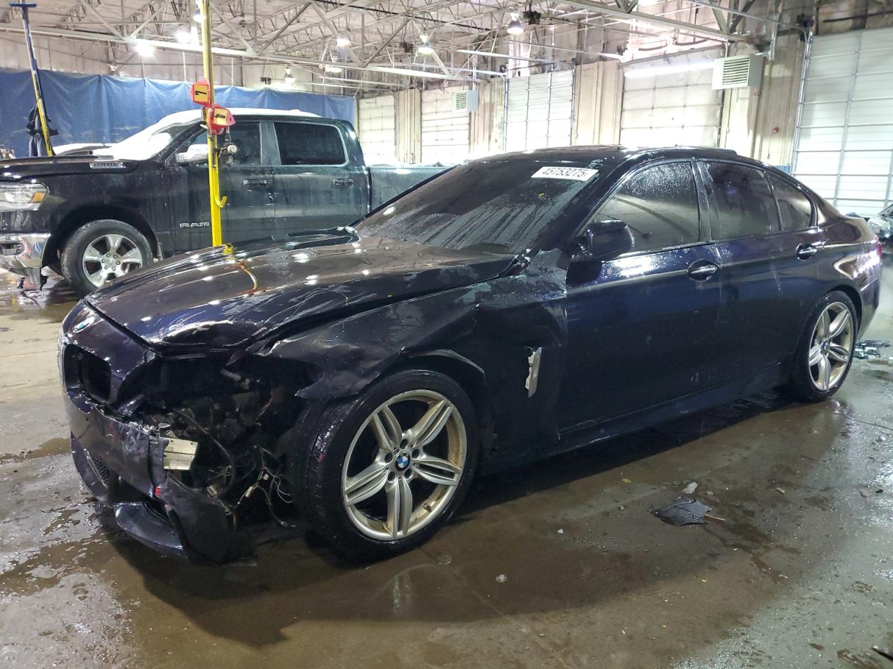 2013 BMW 5er VIN WBAFU9C55DDY71398 - Copart auction photo