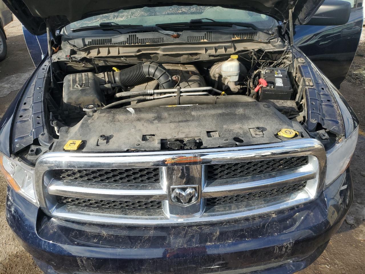 2012 Dodge RAM VIN 1C6RD7FT4CS248516 Copart auction photo, all over / mechanical damage thumbnail 13