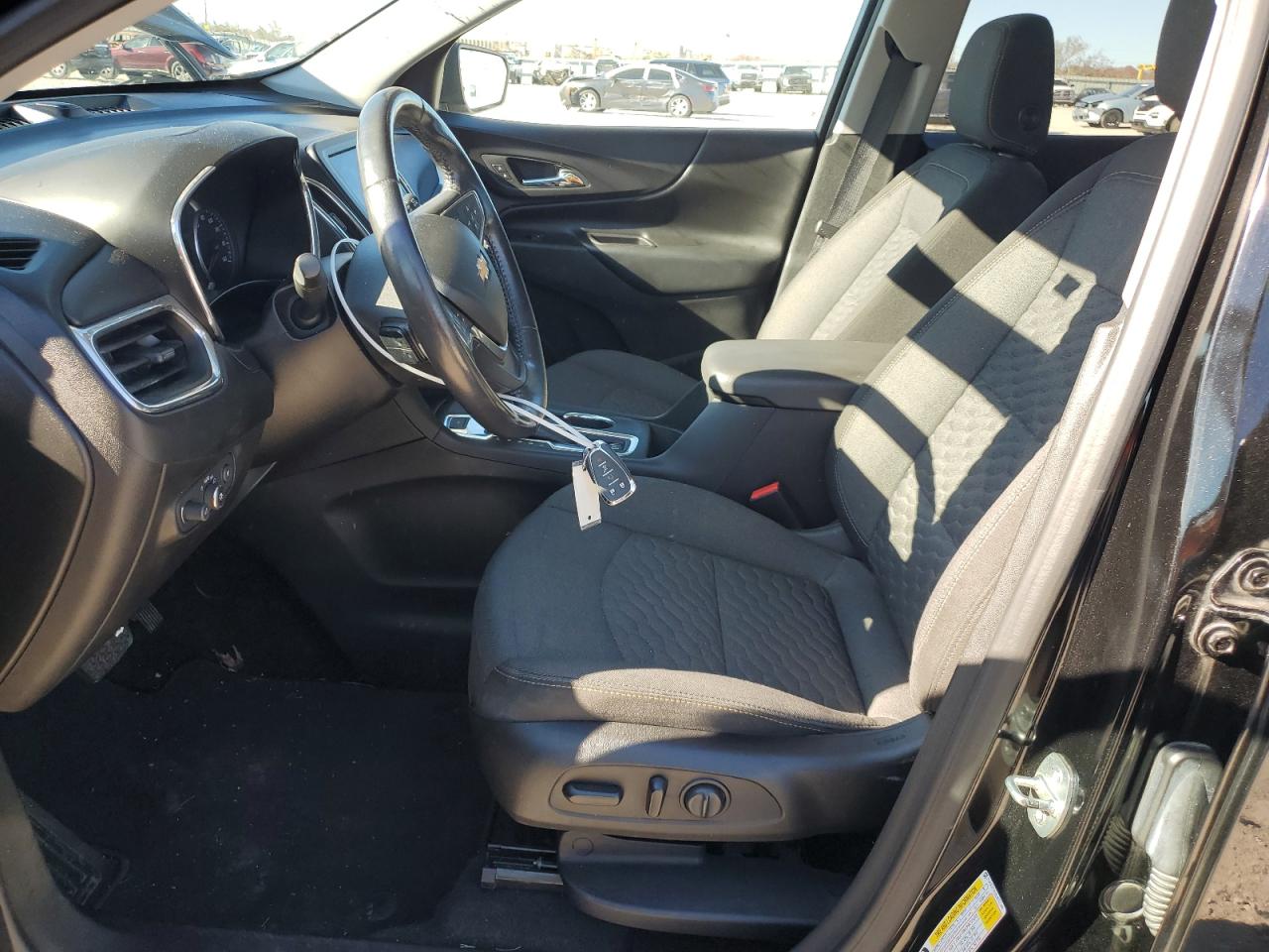 2020 Chevrolet Equinox VIN 2GNAXTEV2L6157389 Copart auction photo, undercarriage / front end damage thumbnail 7
