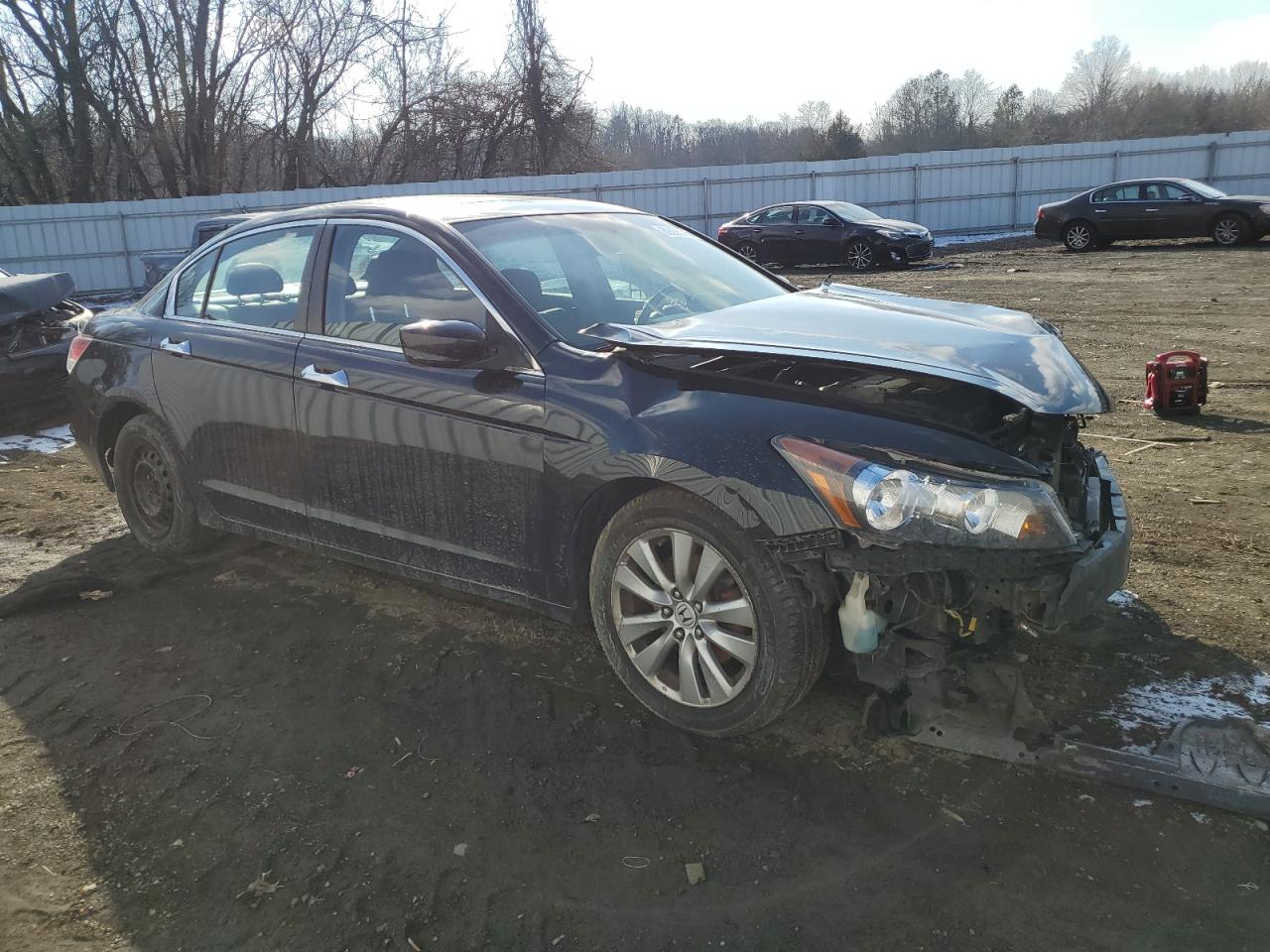 2012 Honda Accord VIN 1HGCP3F82CA035291 Copart auction photo, front end / rear end damage thumbnail 4