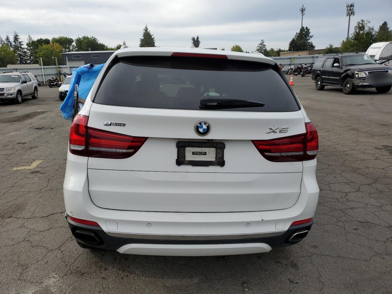 2016 BMW X5 VIN 5UXKT0C58G0S77365 Copart auction photo, all over damage thumbnail 6