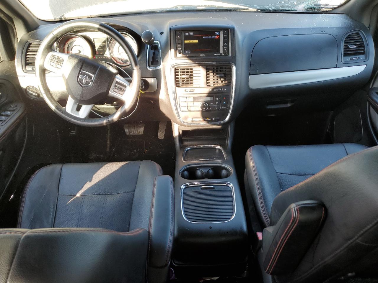2019 Dodge Caravan VIN 2C4RDGEG8KR564241 Copart auction photo, front end damage thumbnail 8