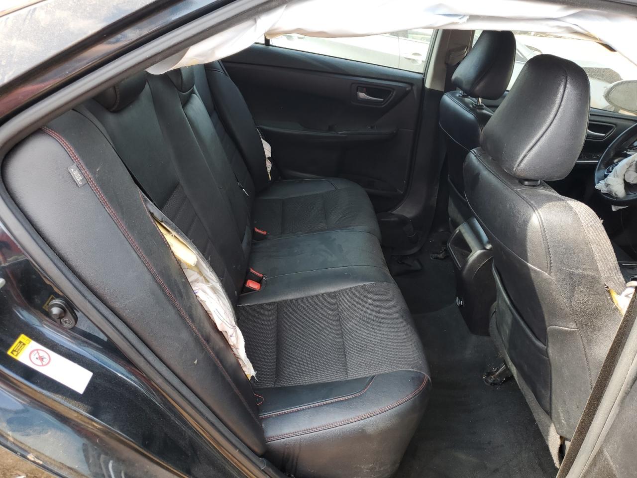 2017 Toyota Camry VIN 4T1BF1FK2HU323052 Copart auction photo, front end / side damage thumbnail 10