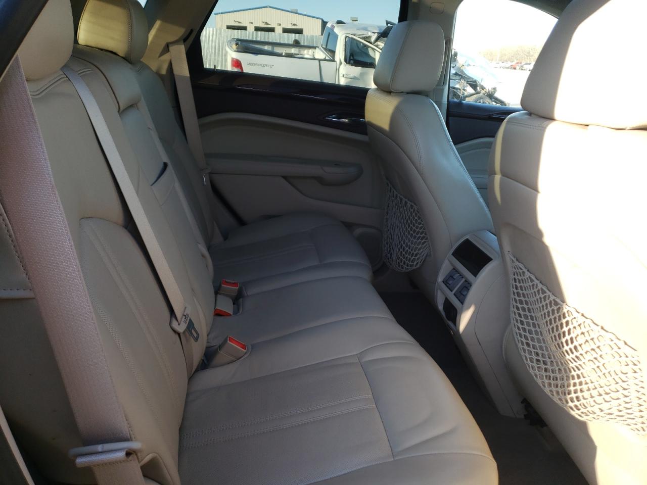 2010 Cadillac SRX VIN 3GYFNAEYXAS540959 Copart auction photo, front end damage thumbnail 11