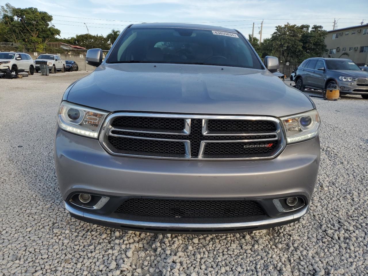 2016 Dodge Durango VIN 1C4RDHDG1GC352823 Copart auction photo, rear end / side damage thumbnail 5