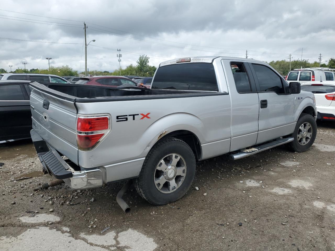 2010 Ford F-150 VIN 1FTEX1CW6AFA61875 Copart auction photo, rear end / minor dent/scratches damage thumbnail 3